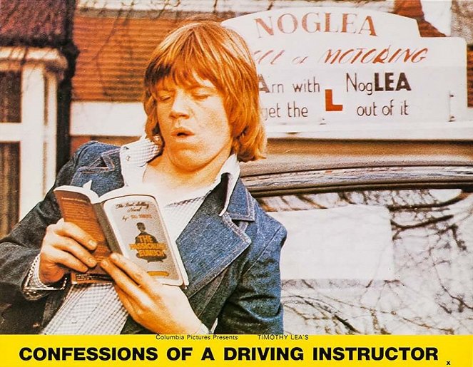 Confessions of a Driving Instructor - Cartes de lobby