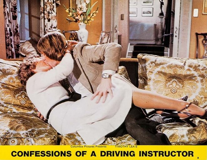 Confessions of a Driving Instructor - Cartes de lobby
