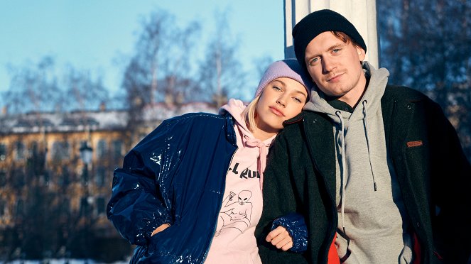 Hjerteslag - Season 2 - Promoción - Thea Sofie Loch Næss, Vebjørn Enger