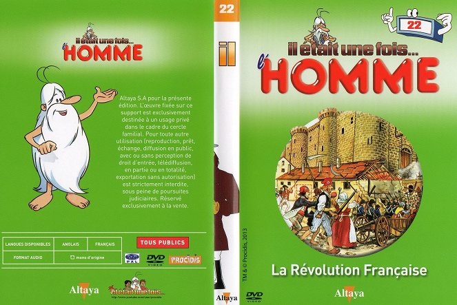 Olipa kerran ihminen - Ranskan vallankumous - Coverit