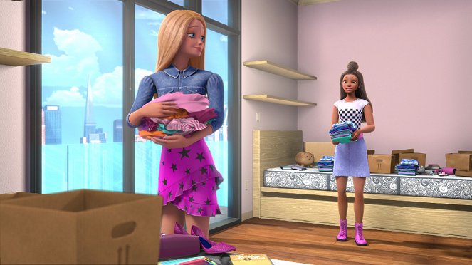 Barbie: It Takes Two - Z filmu