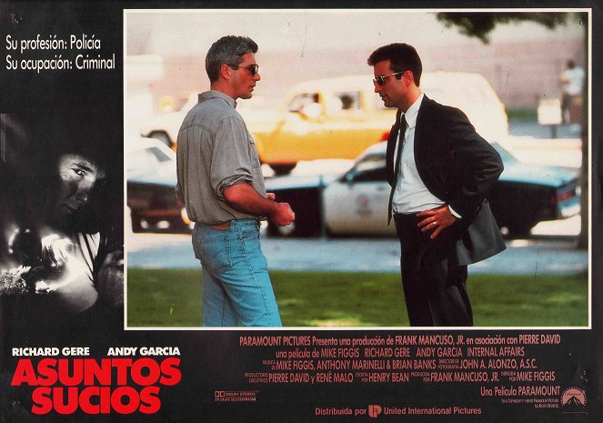 Internal Affairs - Lobby karty - Richard Gere, Andy Garcia