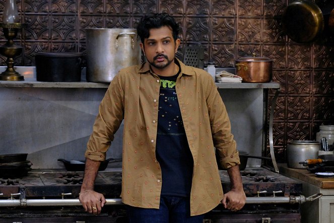 Ghosts - Season 1 - Trevor's Pants - Photos - Utkarsh Ambudkar