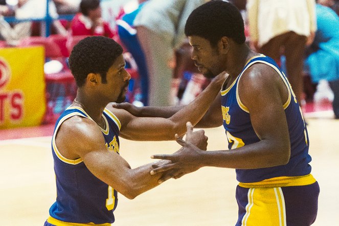 Winning Time: The Rise of the Lakers Dynasty - Promised Land - Van film - DeVaughn Nixon, Quincy Isaiah