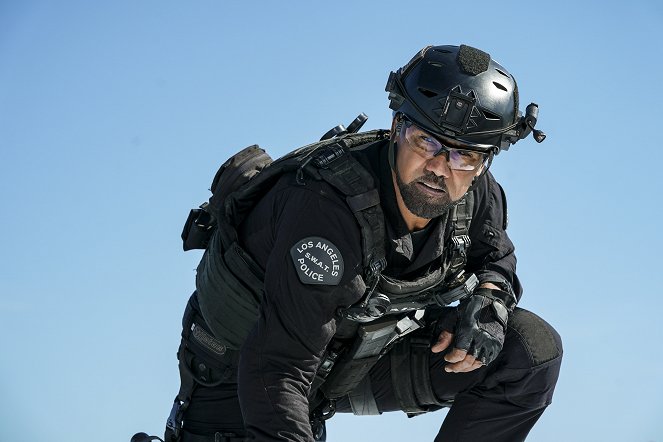 SWAT - Különleges egység - Incoming - Filmfotók - Shemar Moore