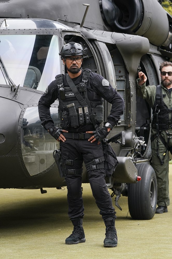 S.W.A.T. - Quandary - Filmfotos - Shemar Moore