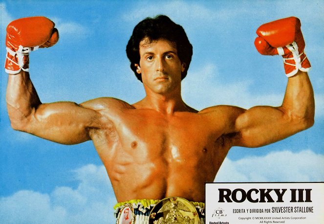 Rocky III - Fotosky - Sylvester Stallone