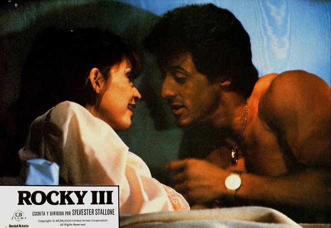 Rocky III - Fotosky - Talia Shire, Sylvester Stallone