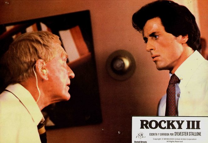 Rocky III - Cartões lobby - Sylvester Stallone