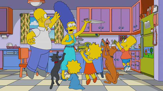 Die Simpsons - Poorhouse Rock - Filmfotos