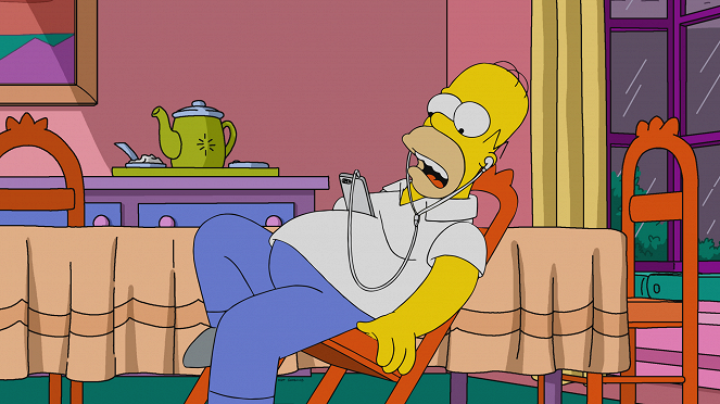 Simpsonowie - Poorhouse Rock - Z filmu