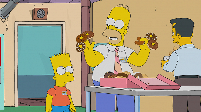 Les Simpson - Rock à la maison des pauvres - Film
