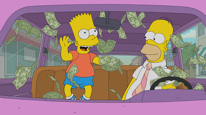 The Simpsons - Poorhouse Rock - Van film