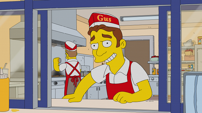 The Simpsons - Meat Is Murder - Van film