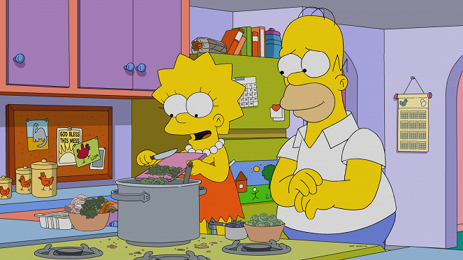 Os Simpsons - Marge the Meanie - Do filme