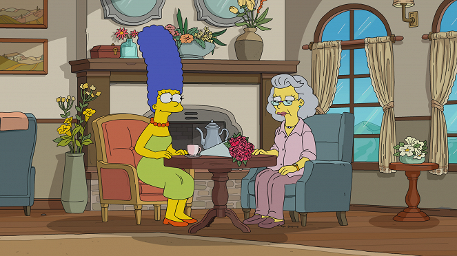 Simpsonovci - Marge the Meanie - Z filmu