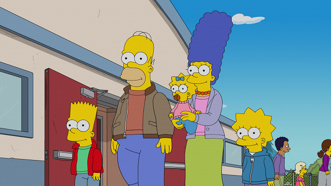 The Simpsons - Marge the Meanie - Van film