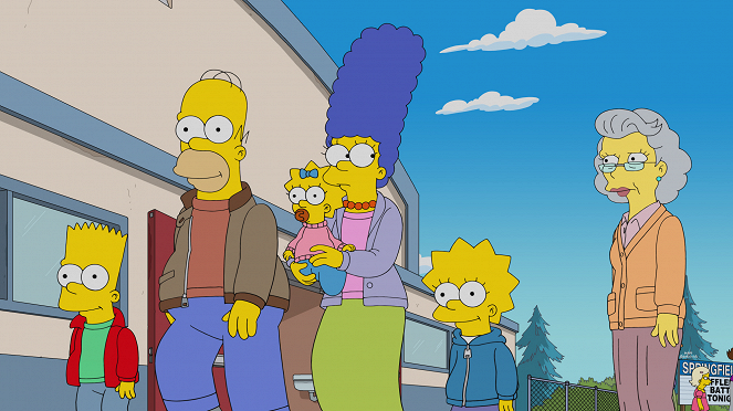 Les Simpson - Marge la brute - Film