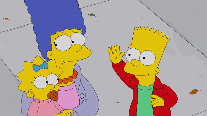 The Simpsons - Marge the Meanie - Van film