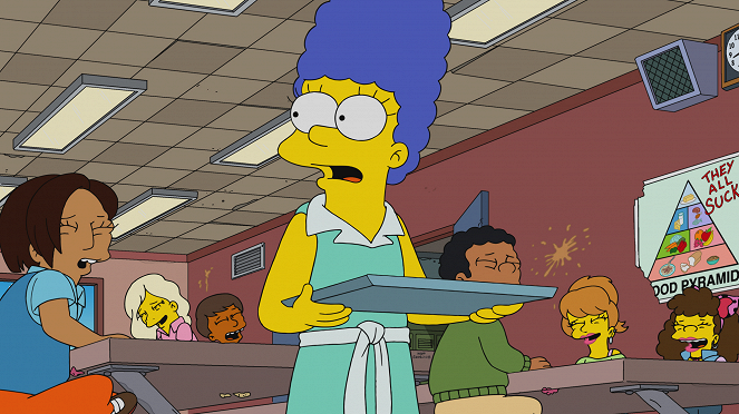 Los simpson - Marge the Meanie - De la película