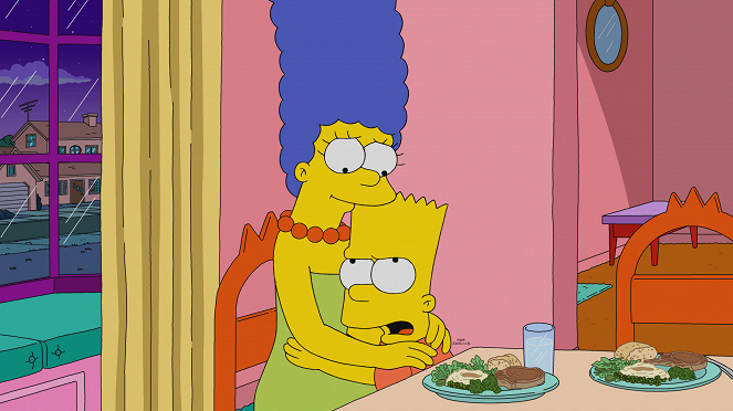 Simpsonowie - Season 33 - Marge the Meanie - Z filmu