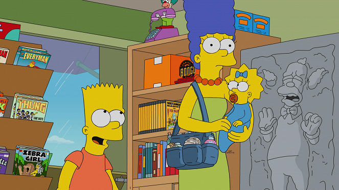 Les Simpson - Marge la brute - Film