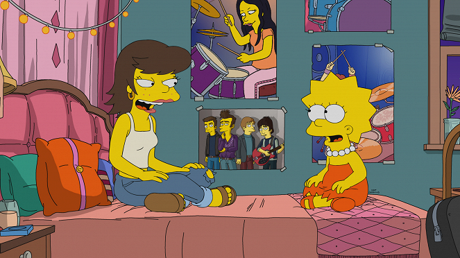 Les Simpson - Les Filles veulent s'amuser - Film