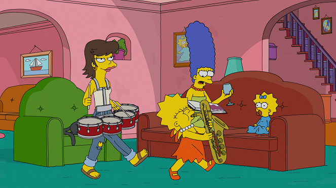 Os Simpsons - Girls Just Shauna Have Fun - Do filme