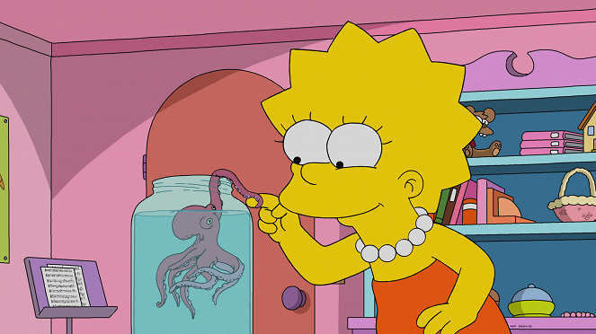 The Simpsons - My Octopus and a Teacher - Van film