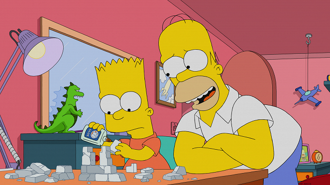 Les Simpson - Mon poulpe et un professeur - Film