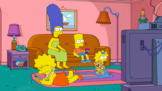 The Simpsons - The Sound of Bleeding Gums - Van film