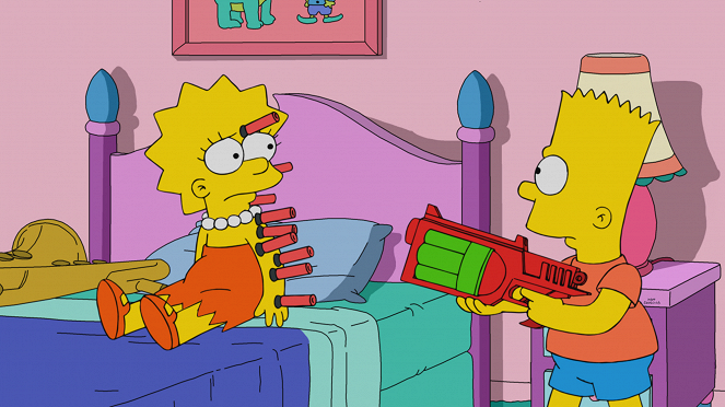 Simpsonowie - The Sound of Bleeding Gums - Z filmu