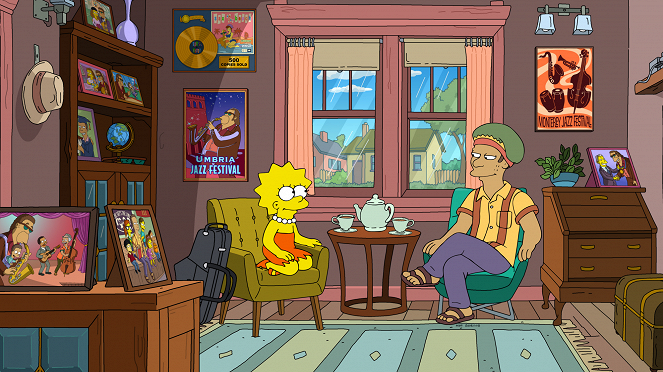The Simpsons - The Sound of Bleeding Gums - Van film