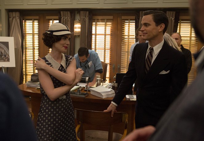 The Last Tycoon - Pilot - Making of - Lily Collins, Matt Bomer