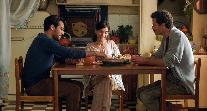 Modrý kaftan - Z filmu - Ayoub Missioui, Lubna Azabal, Saleh Bakri