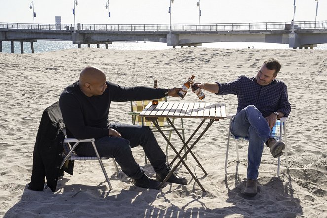 NCIS: Los Angeles - Come Together - Van film - LL Cool J, Chris O'Donnell