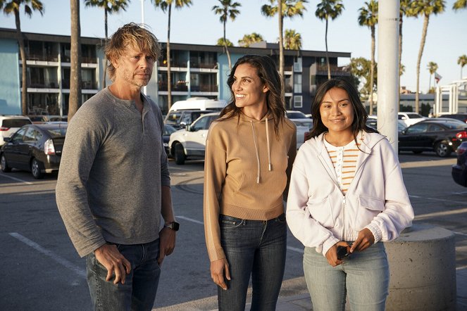 NCIS: Los Angeles - Season 13 - Come Together - Photos - Eric Christian Olsen, Daniela Ruah, Natalia del Riego
