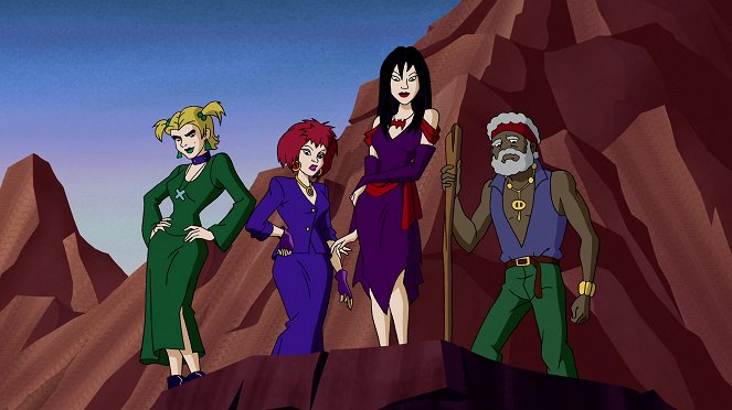 Scooby-Doo and the Legend of the Vampire - Van film