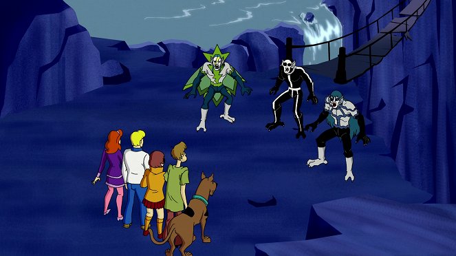 Scooby-Doo a legenda o upíroch - Z filmu