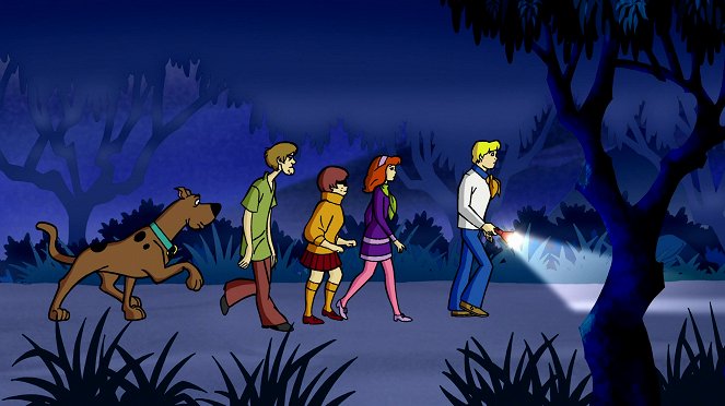 Scooby-Doo and the Legend of the Vampire - Z filmu