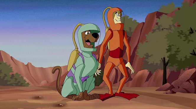 Scooby-Doo a upíří legenda - Z filmu