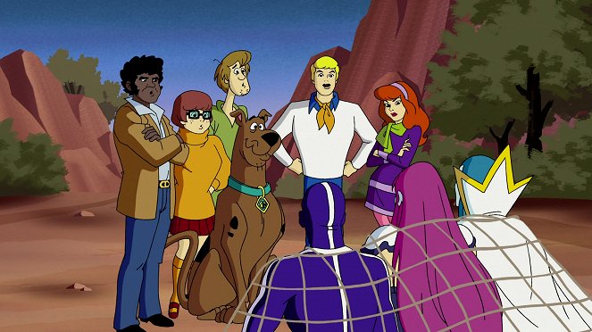 Scooby-Doo y la leyenda del vampiro - De la película