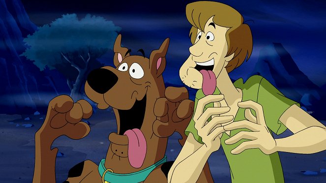 Scooby-Doo and the Legend of the Vampire - Z filmu