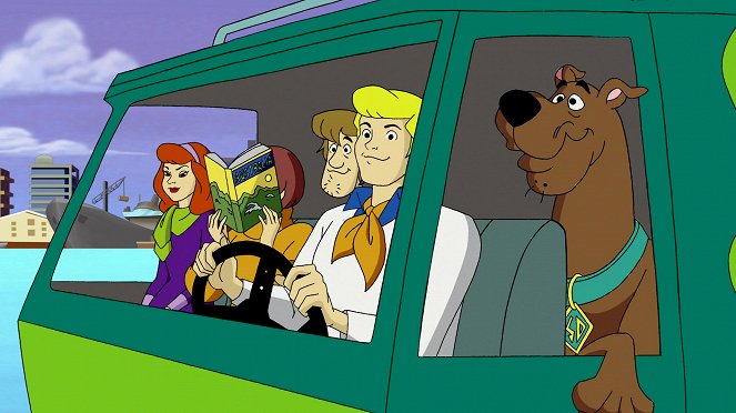 Scooby-Doo and the Legend of the Vampire - Photos