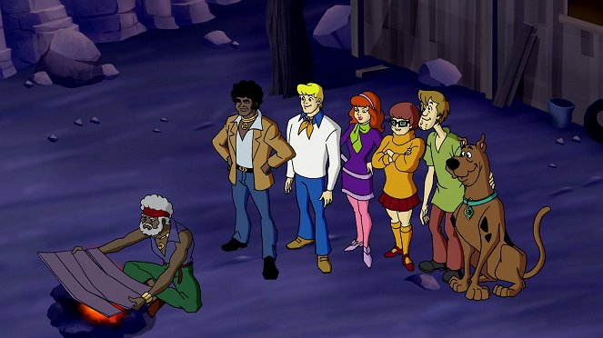 Scooby-Doo and the Legend of the Vampire - Van film
