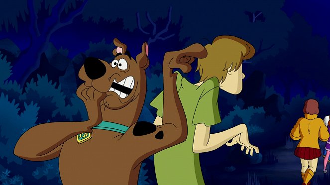 Scooby-Doo and the Legend of the Vampire - Van film