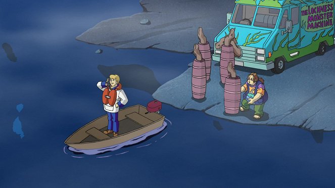 Scooby-Doo és a Loch Ness-i szörny - Filmfotók