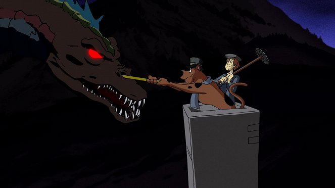 Scooby-Doo and the Loch Ness Monster - Van film
