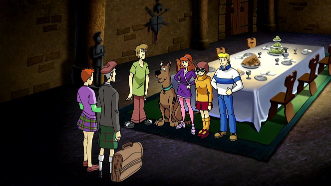 Scooby-Doo a lochnesská príšera - Z filmu
