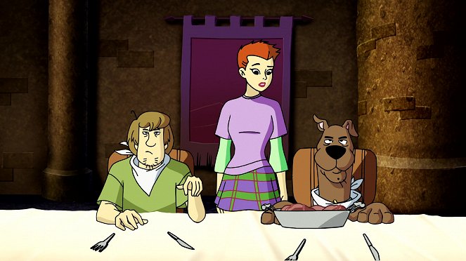 Scooby-Doo a lochnesská príšera - Z filmu